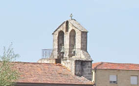 San Miguel de Valero Campanario de la iglesia